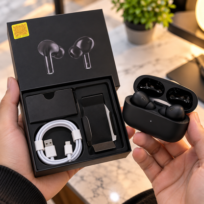 🎧 Original Pro 2 Wireless Earbuds – Black
