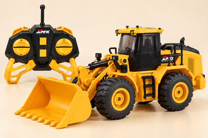 6-Channel Remote Control Bulldozer