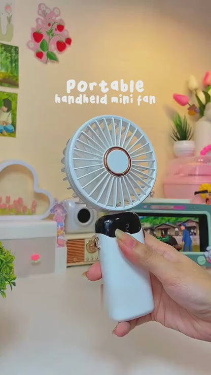 Mini Pocket Breeze – USB Rechargeable Portable Handheld Fan