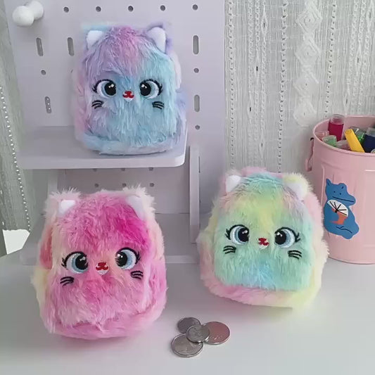 Rainbow Purse for Girls