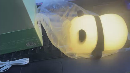 Rechargeable Panda Lamp