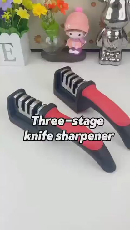 3 Stage Kitchen Knife Sharpener