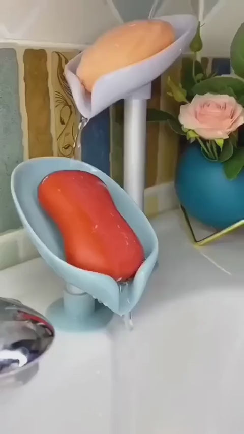 Leaf-Shape  Soap Holder