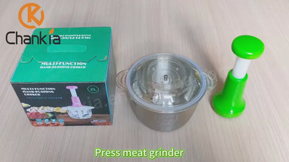 Vegetable Chopper & Meat Mincer