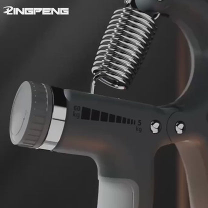 Adjustable Hand Gripper with Counter